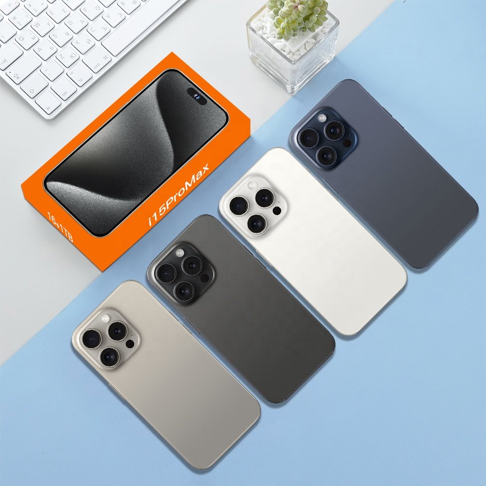 Original For Phone 15 Pro Max i15 14 13 16G 1T 5G Smartphone Cheap Telephone Telefono Inteligente Mobile Phone Low Price OPNEW